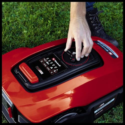 Einhell FREELEXO 500 BT - Robot Cortacésped 500m² 18V, App/Bluetooth, 35% Pendiente