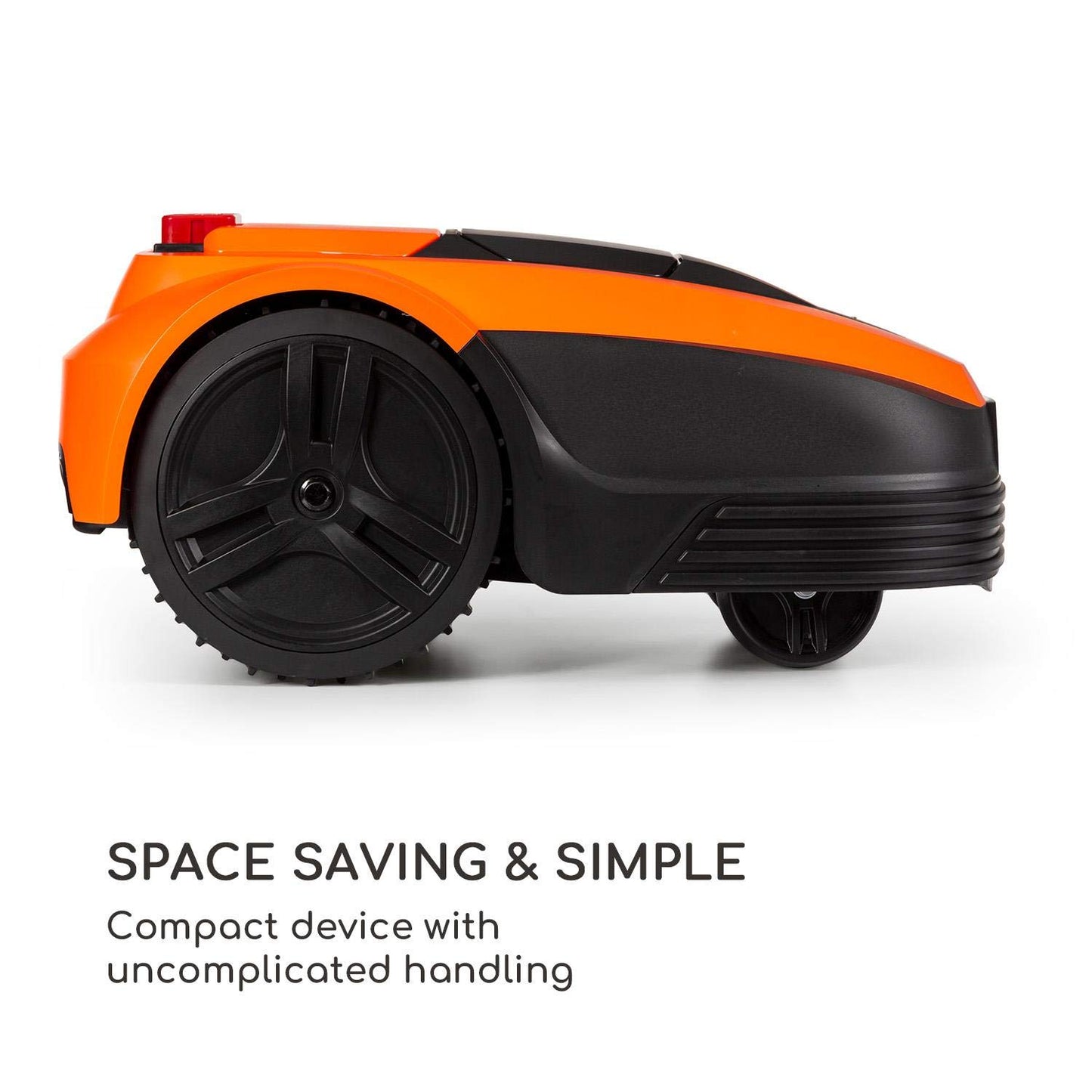 Blumfeldt Garden Hero - Robot Cortacésped 1200m², Batería 5.2Ah, Autonomía 180min, IPX4