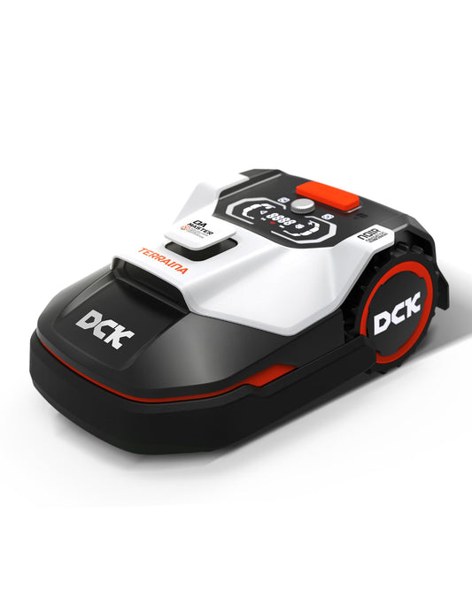 DCK KDRM105 - Robot Cortacésped 500m², LiDAR, 40% Pendiente, App, Multizona